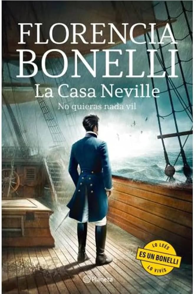 La Casa Neville book cover 1