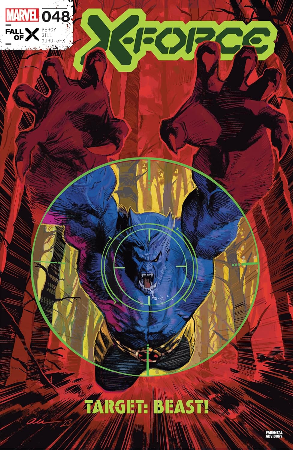 X-Force (2019-2024) #48 book cover