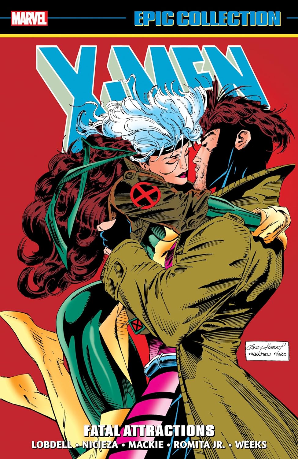 X-Men Epic Collection, Vol. 23: Fatal Attractions