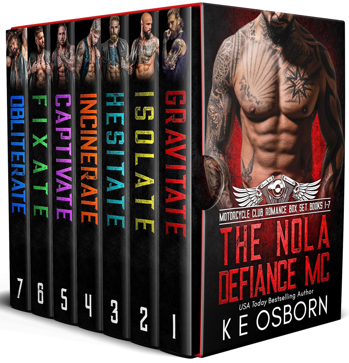 The NOLA Defiance MC Box Set: The Complete Series
