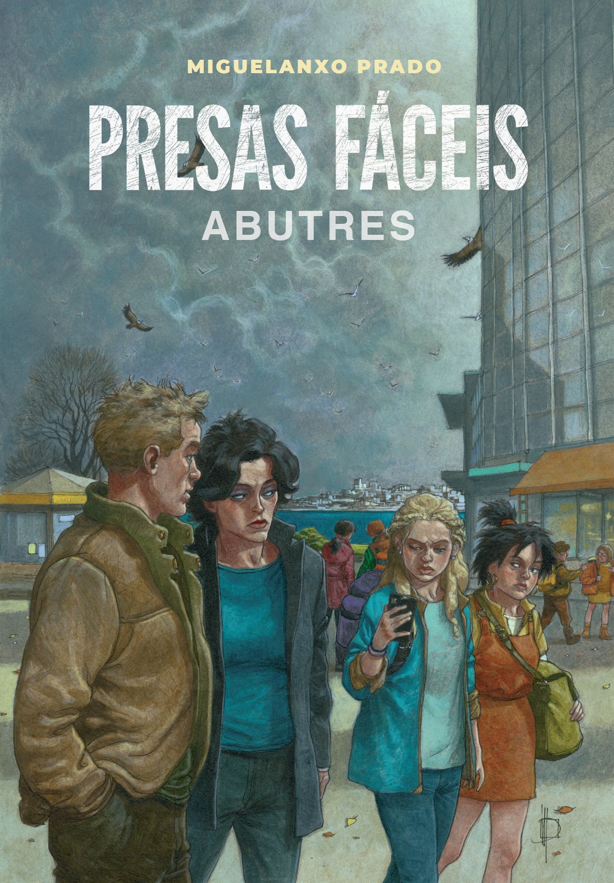 Presas Fáceis: Abutres