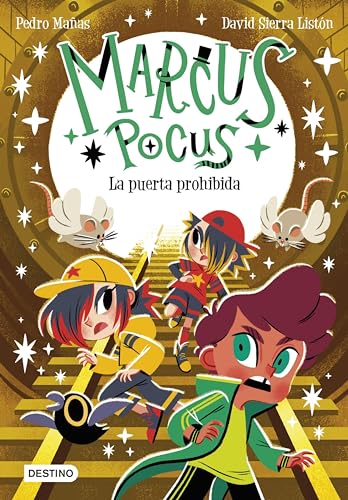 Marcus Pocus 6. La puerta prohibida