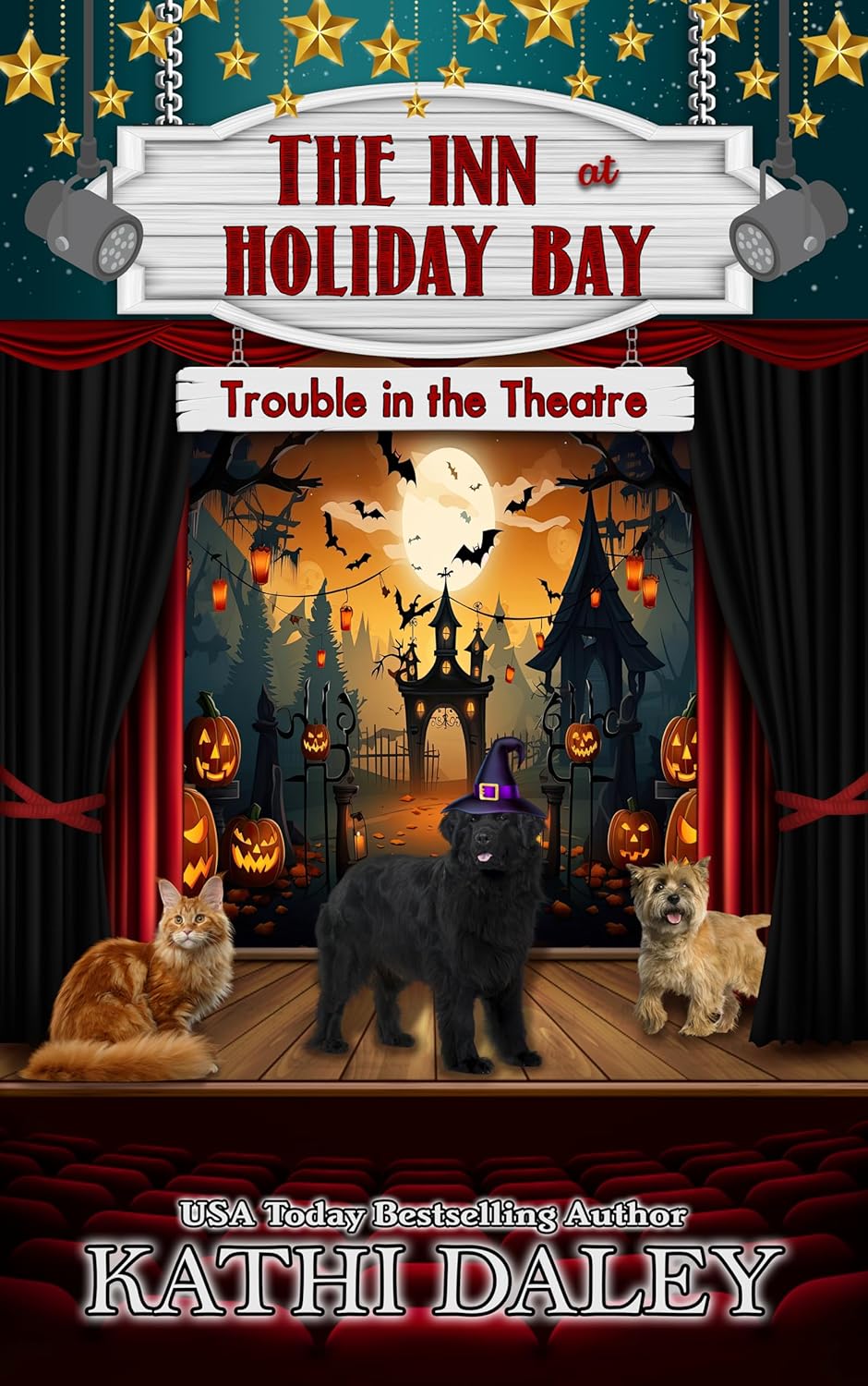Trouble in the Theatre book cover
