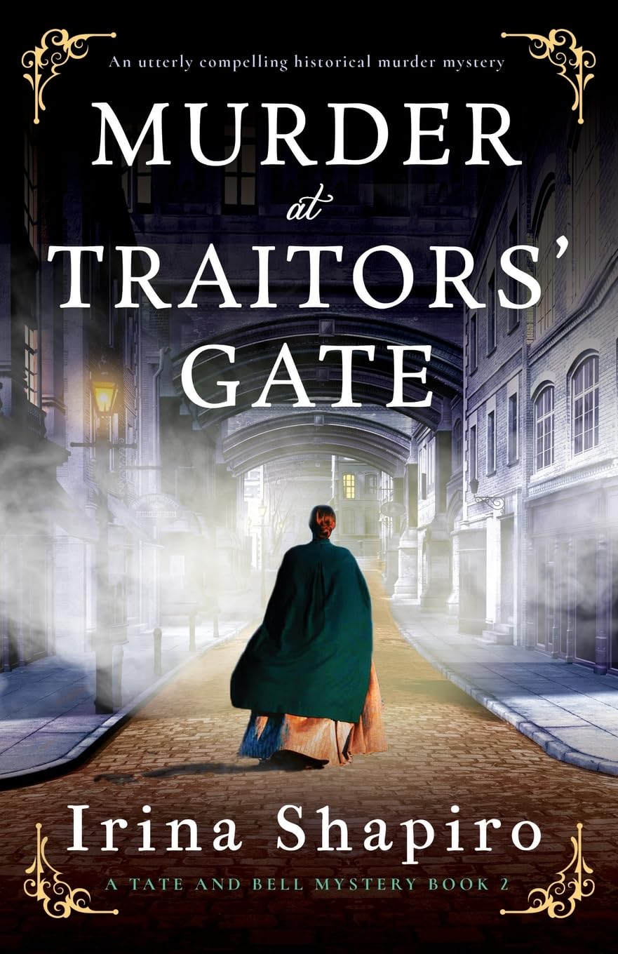 Murder at Traitors' Gate book cover