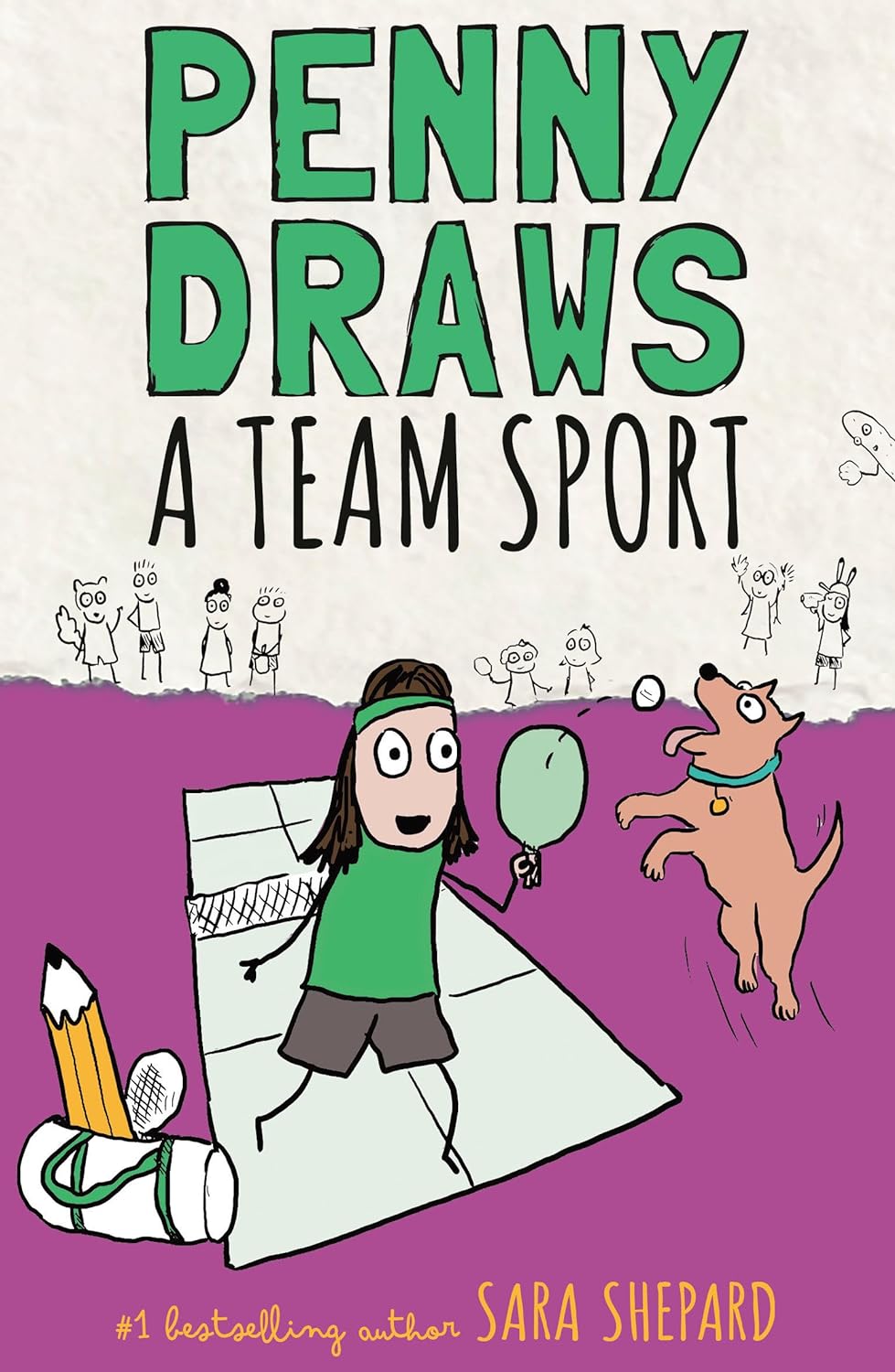 Penny Draws a Team Sport book cover