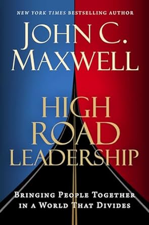 High Road Leadership book cover