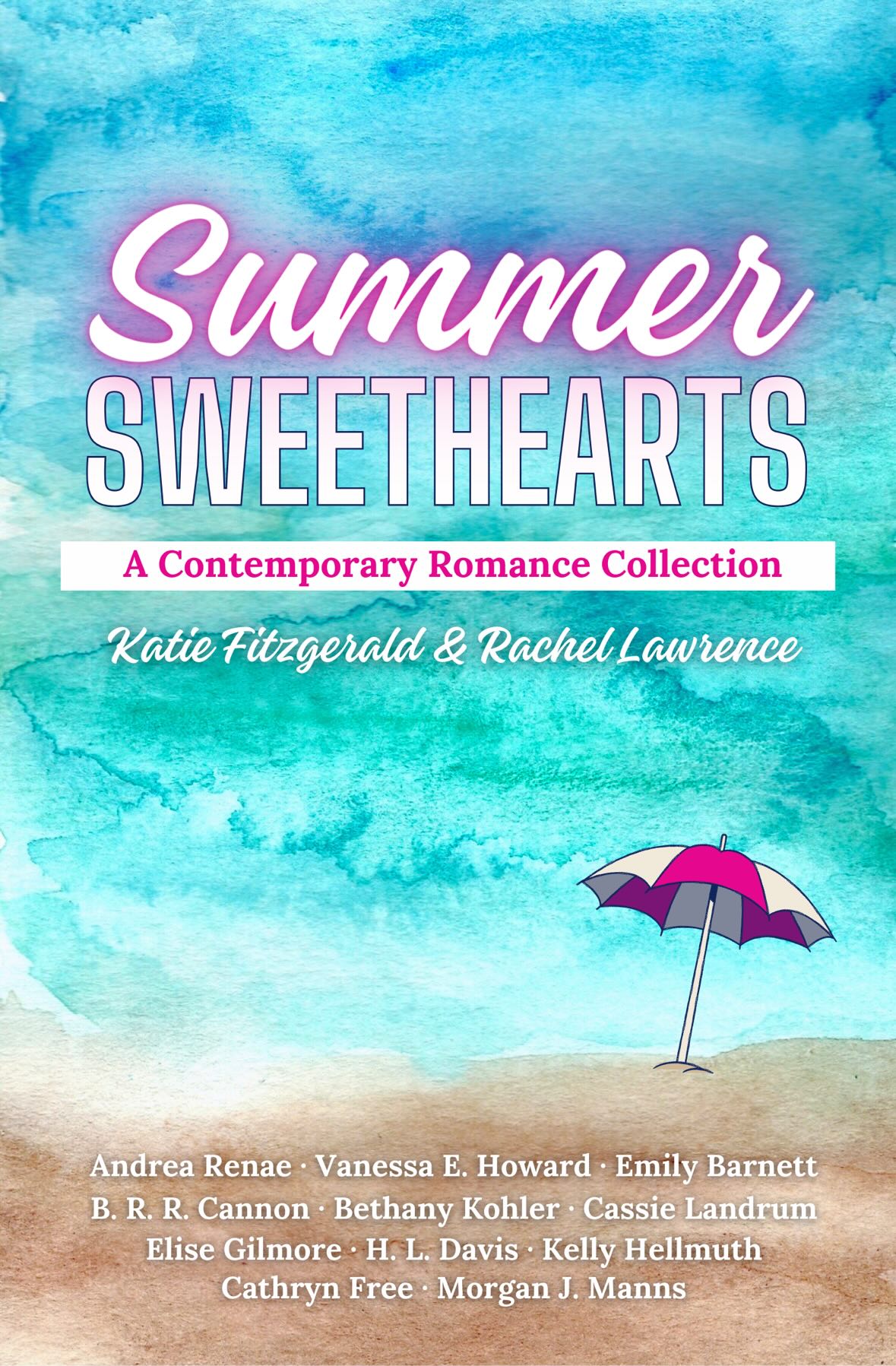 Summer Sweethearts: A Contemporary Romance Collection