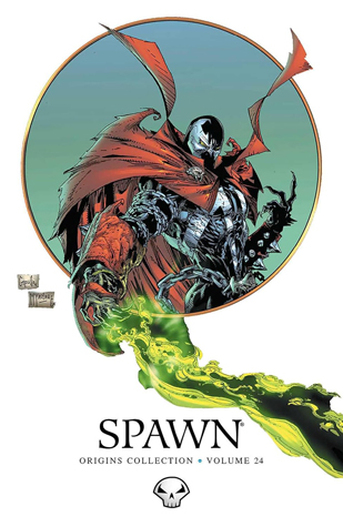 Spawn Origins, Volume 24 book cover