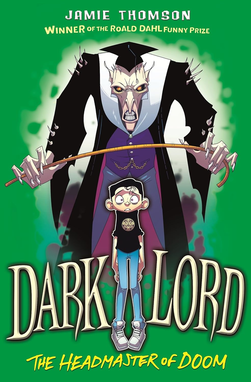 Headmaster of Doom book cover