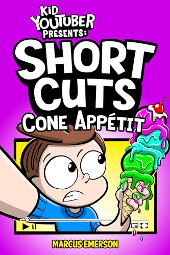 Kid Youtuber Presents: Short Cuts: Cone Appétit