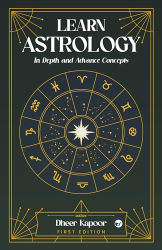 LEARN ASTROLOGY ( IN DEPTH AND ADVANCE CONCEPTS ): Astrology Books for Beginners in English