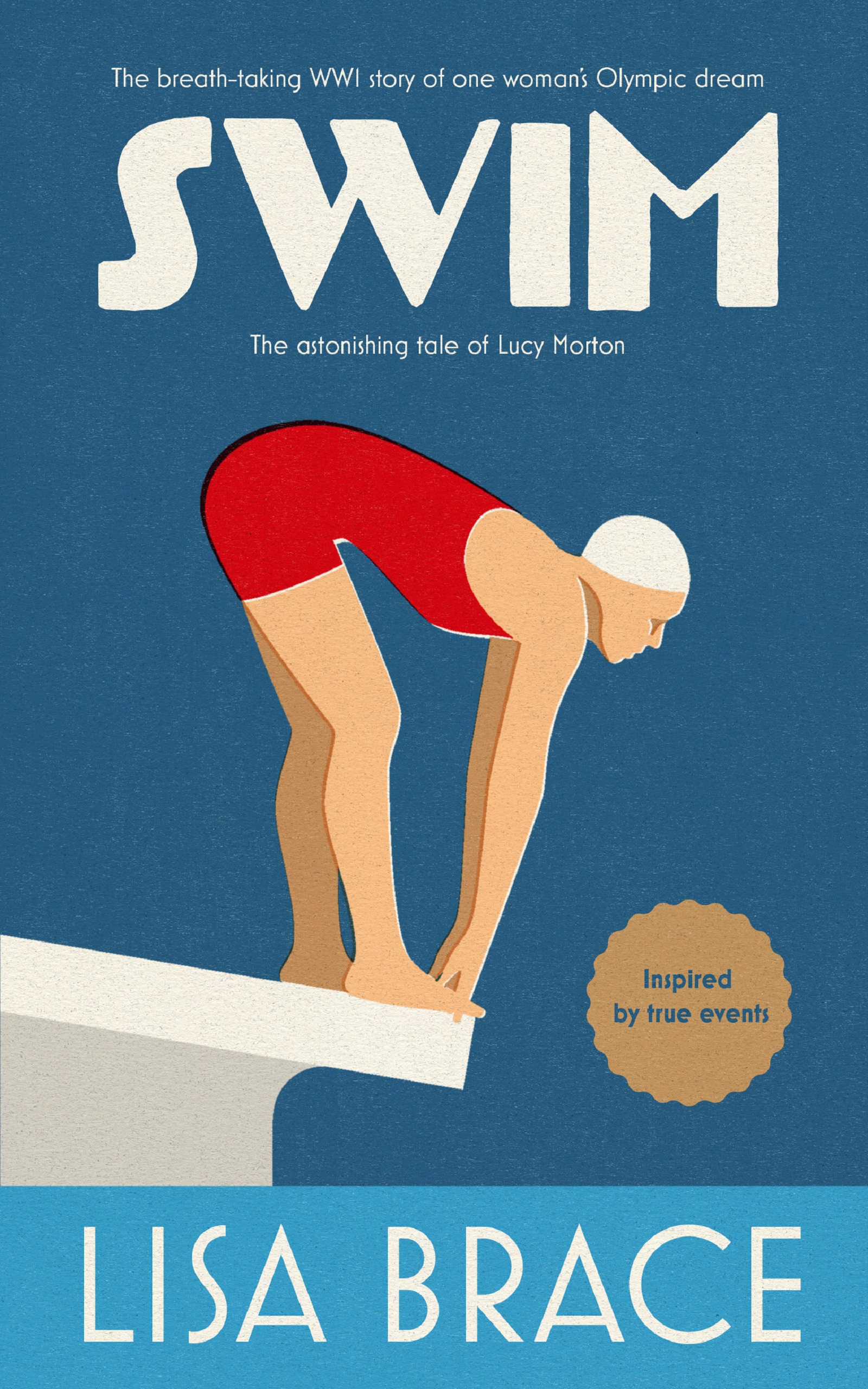 SWIM: The astonishing tale of Lucy Morton