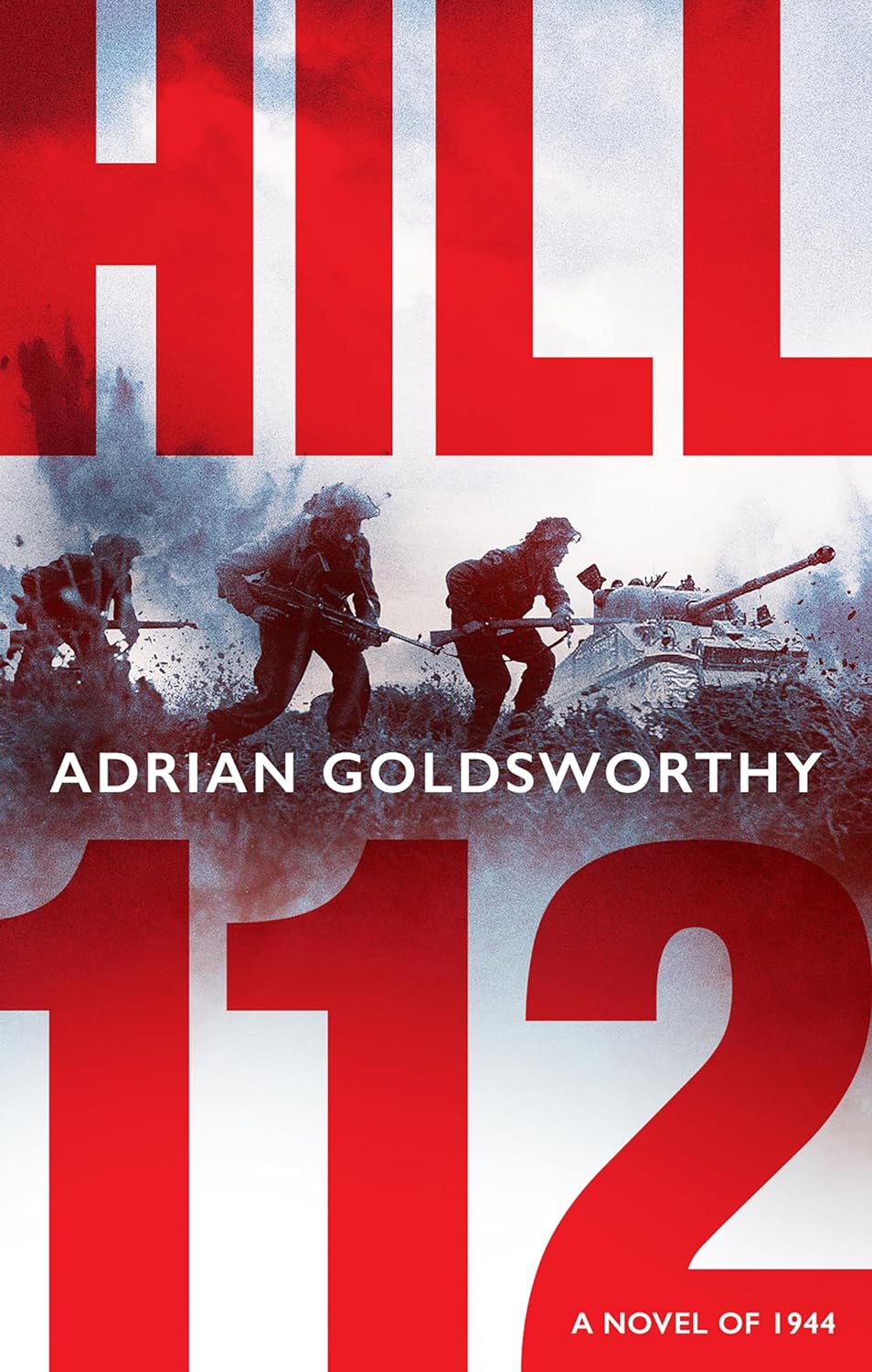 Hill 112 book cover