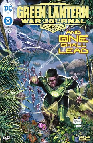 Green Lantern: War Journal (2023-) #10