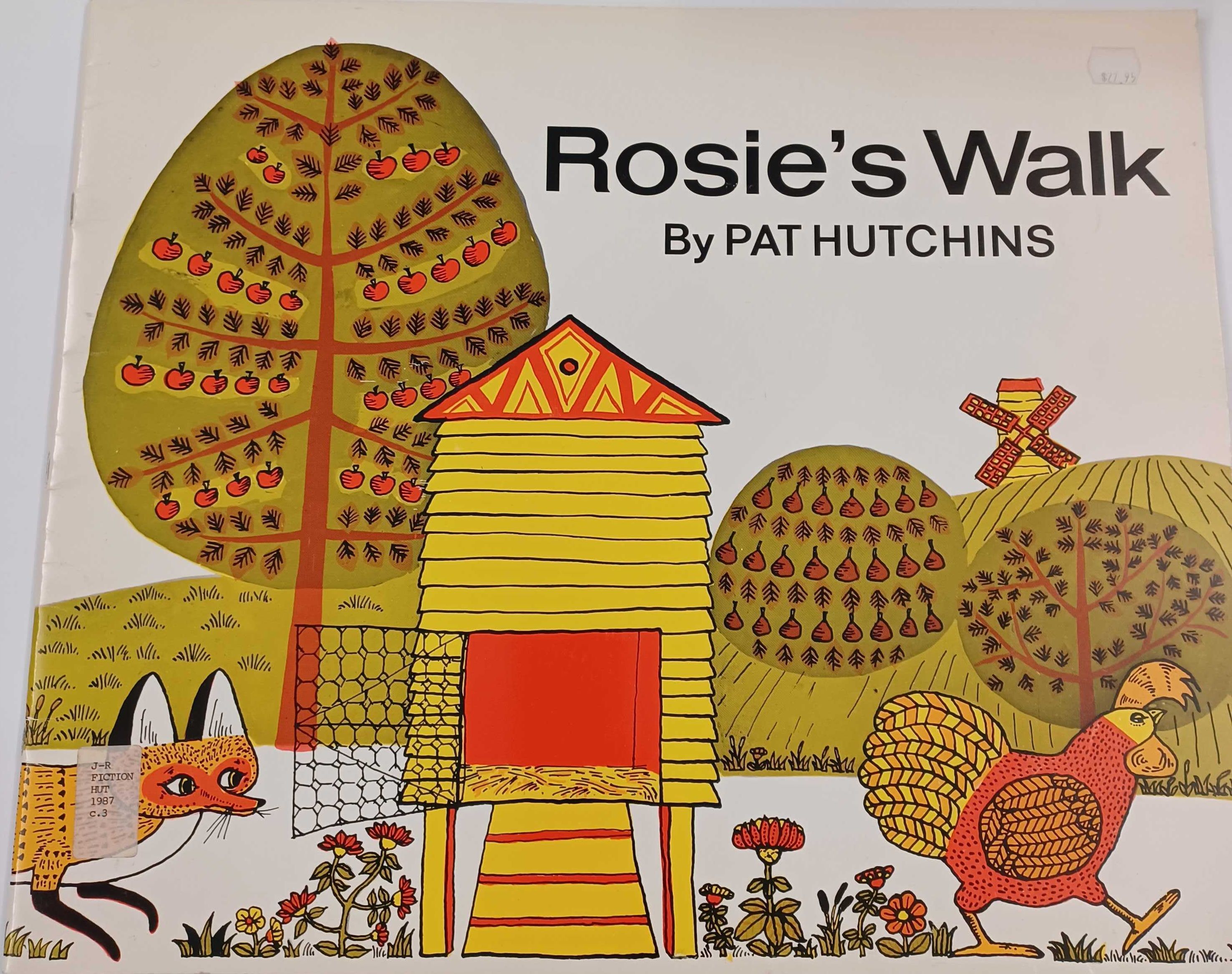 Rosie's Walk (Big Book) by Pat Hutchins | Goodreads