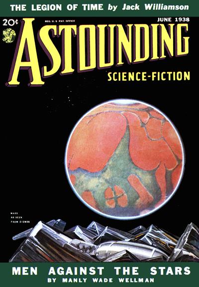 Astounding Science-Fiction, June 1938 book cover