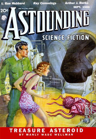 Astounding Science-Fiction, September 1938 book cover