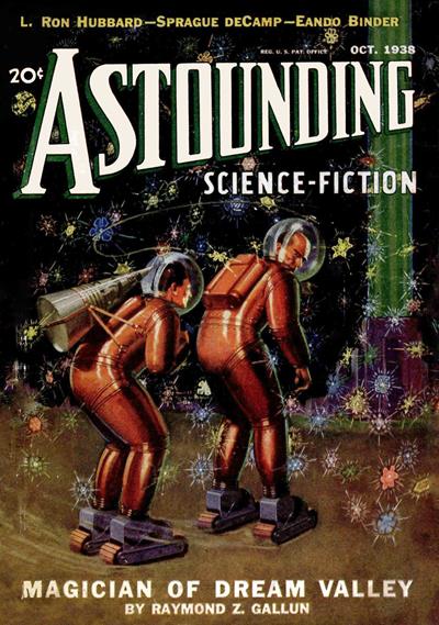 Astounding Science-Fiction, October 1938 book cover