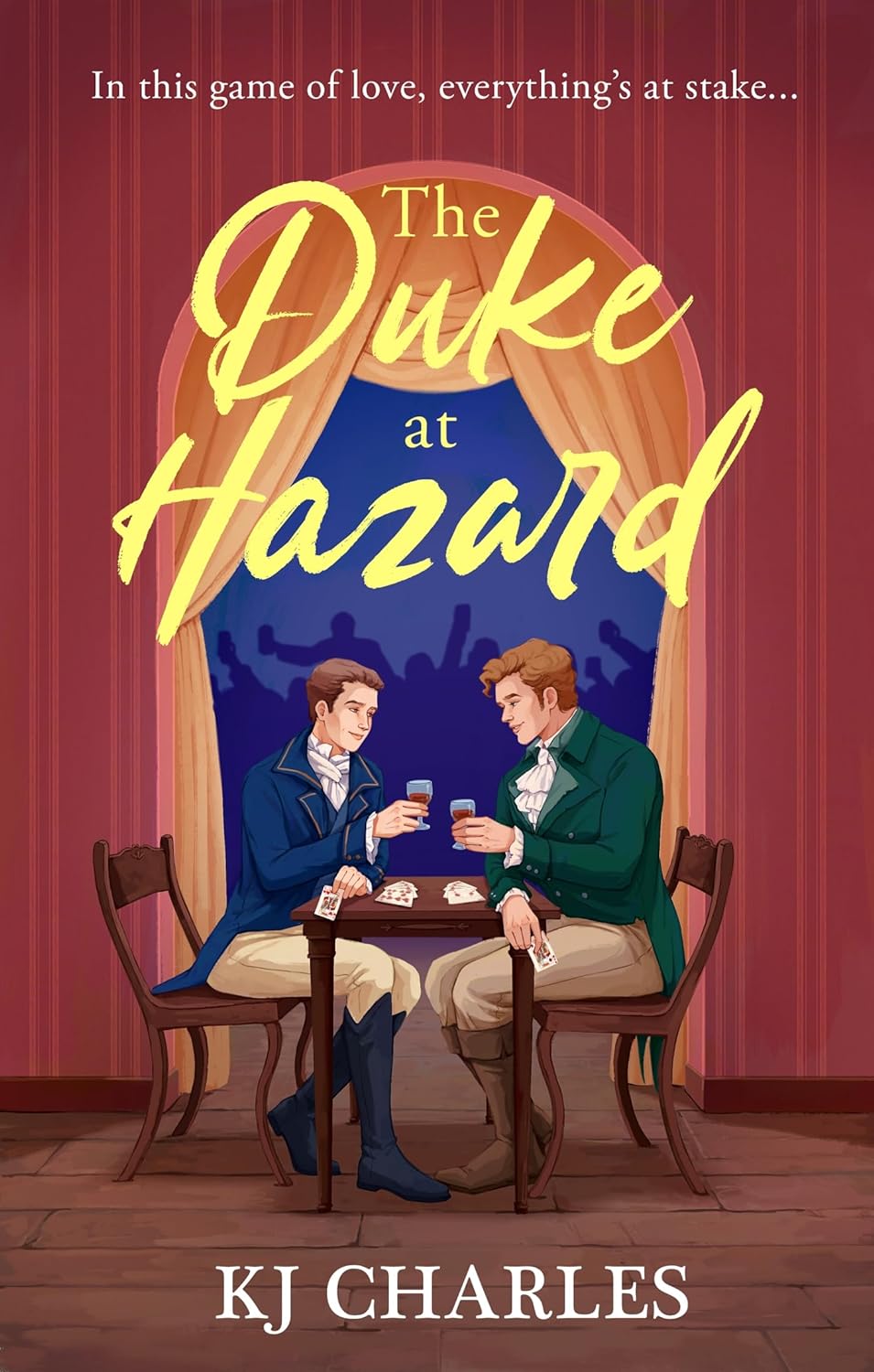The Duke at Hazard (Gentlemen of Uncertain Fortune)