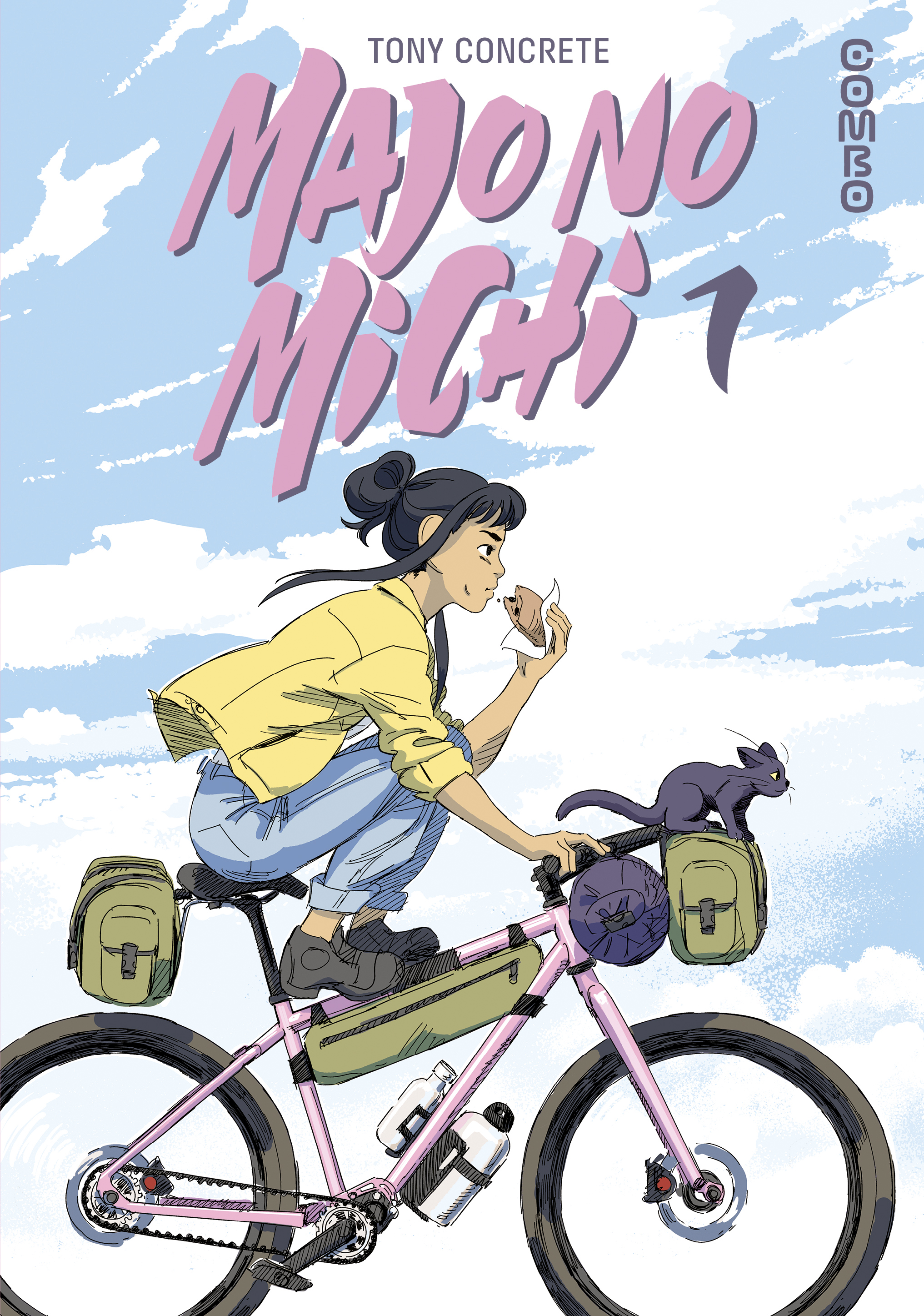 Majo No Michi, Le sentier des sorcières - Tome 1