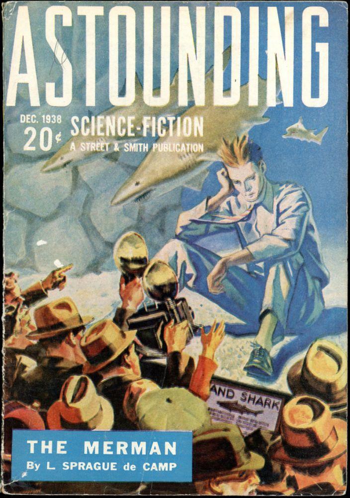 Astounding Science-Fiction, December 1938 book cover