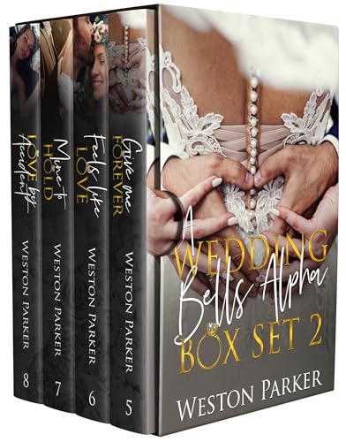A Wedding Bells Alpha Box Set 2: Books 5 - 8