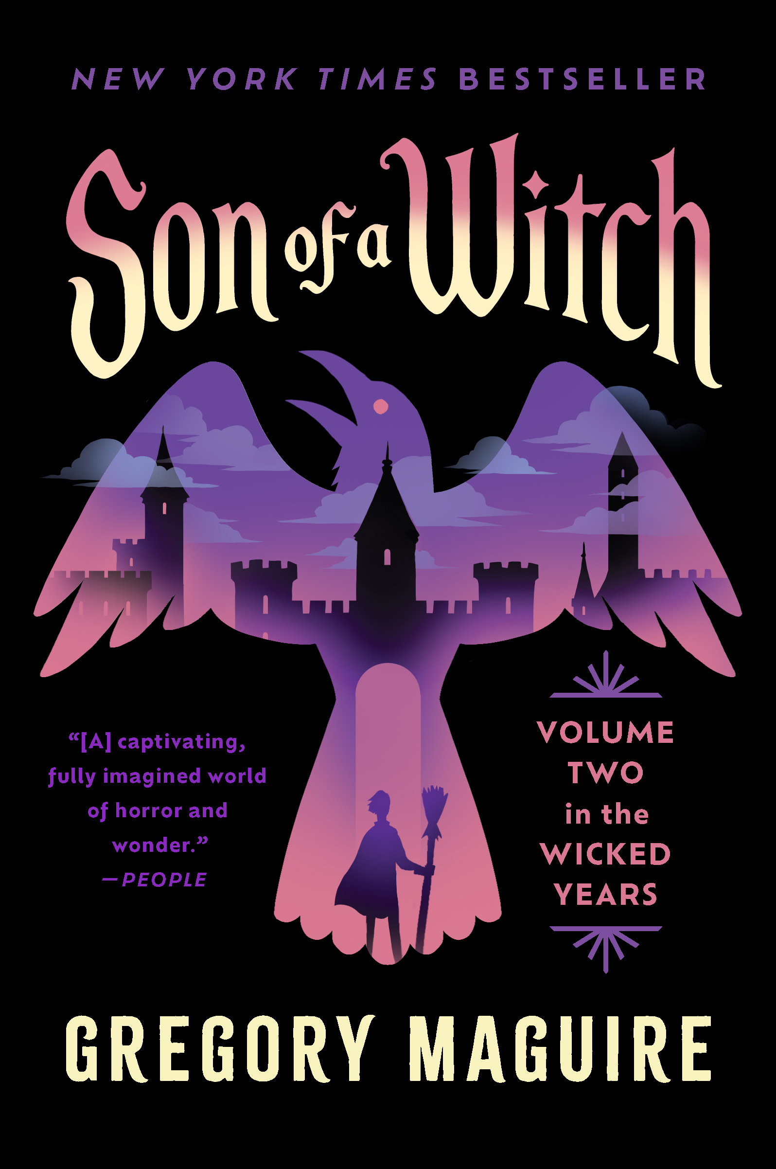 Son of a Witch (The Wicked Years, #2)