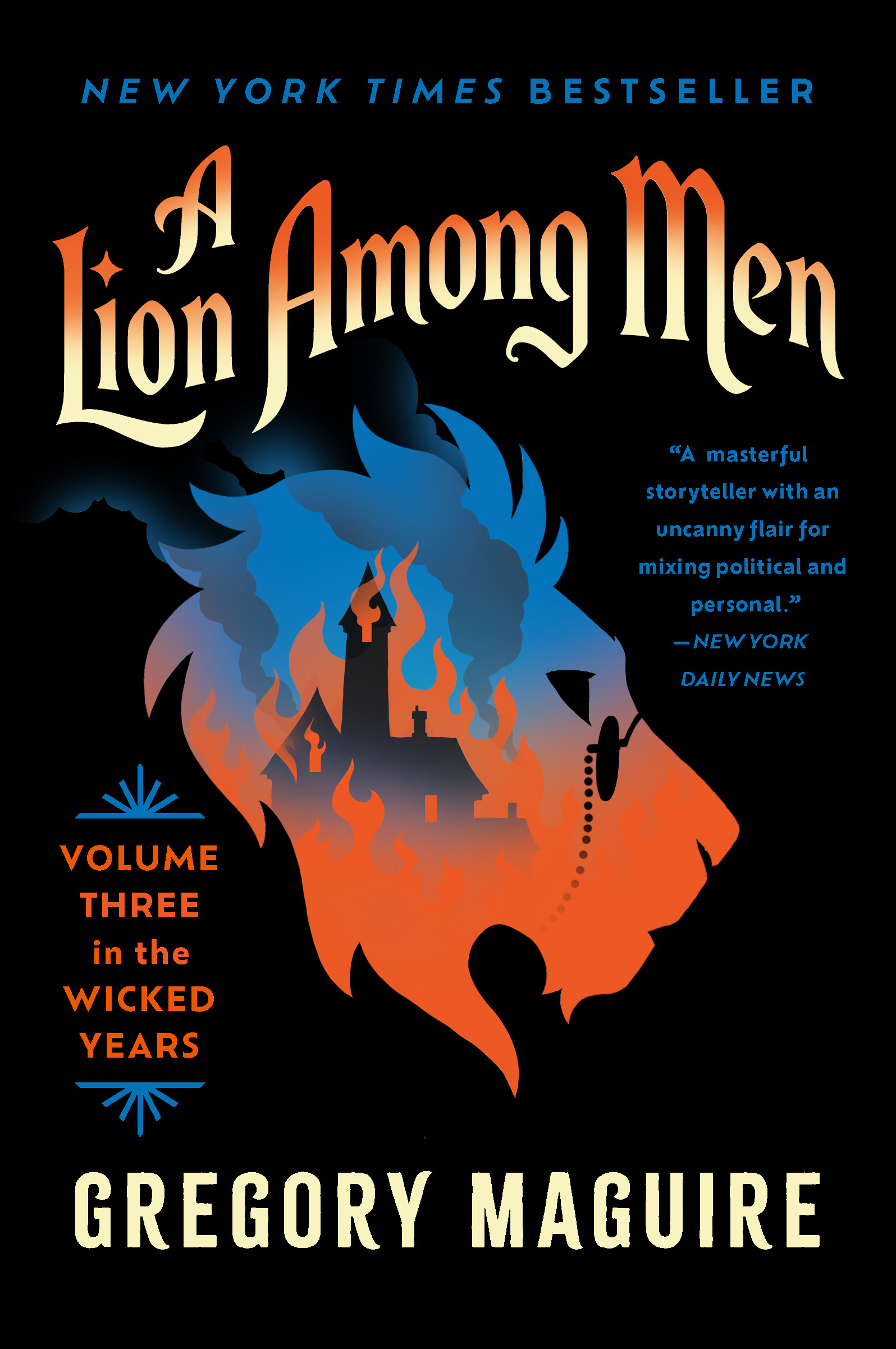 A Lion Among Men (The Wicked Years, #3)