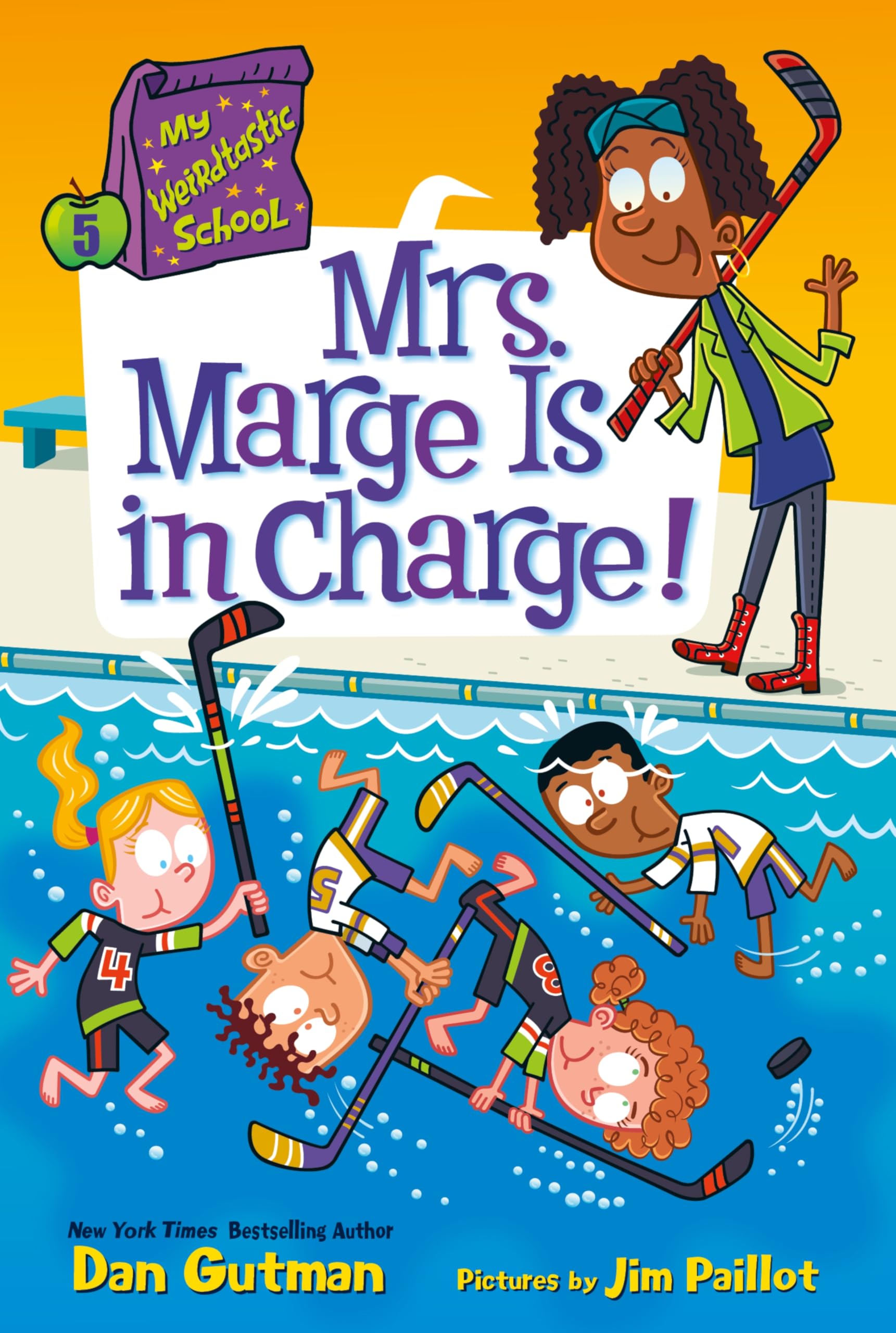 My Weirdtastic School #5 book cover