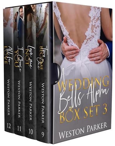 A Wedding Bells Alpha Box Set 3: Books 9 - 12