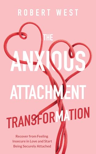 The Anxious Attachment Transformation book cover