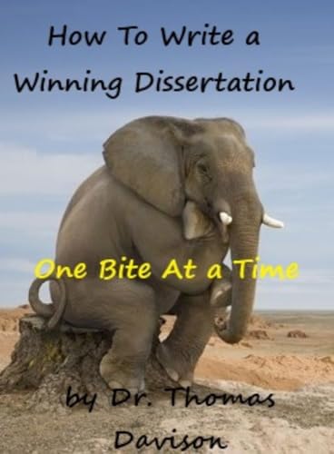 How To Write a Winning Dissertation