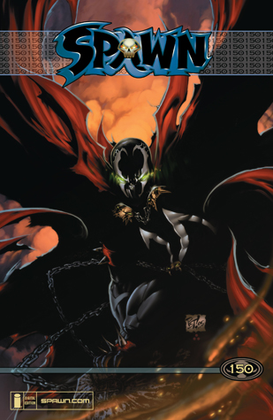 Spawn #150 book cover