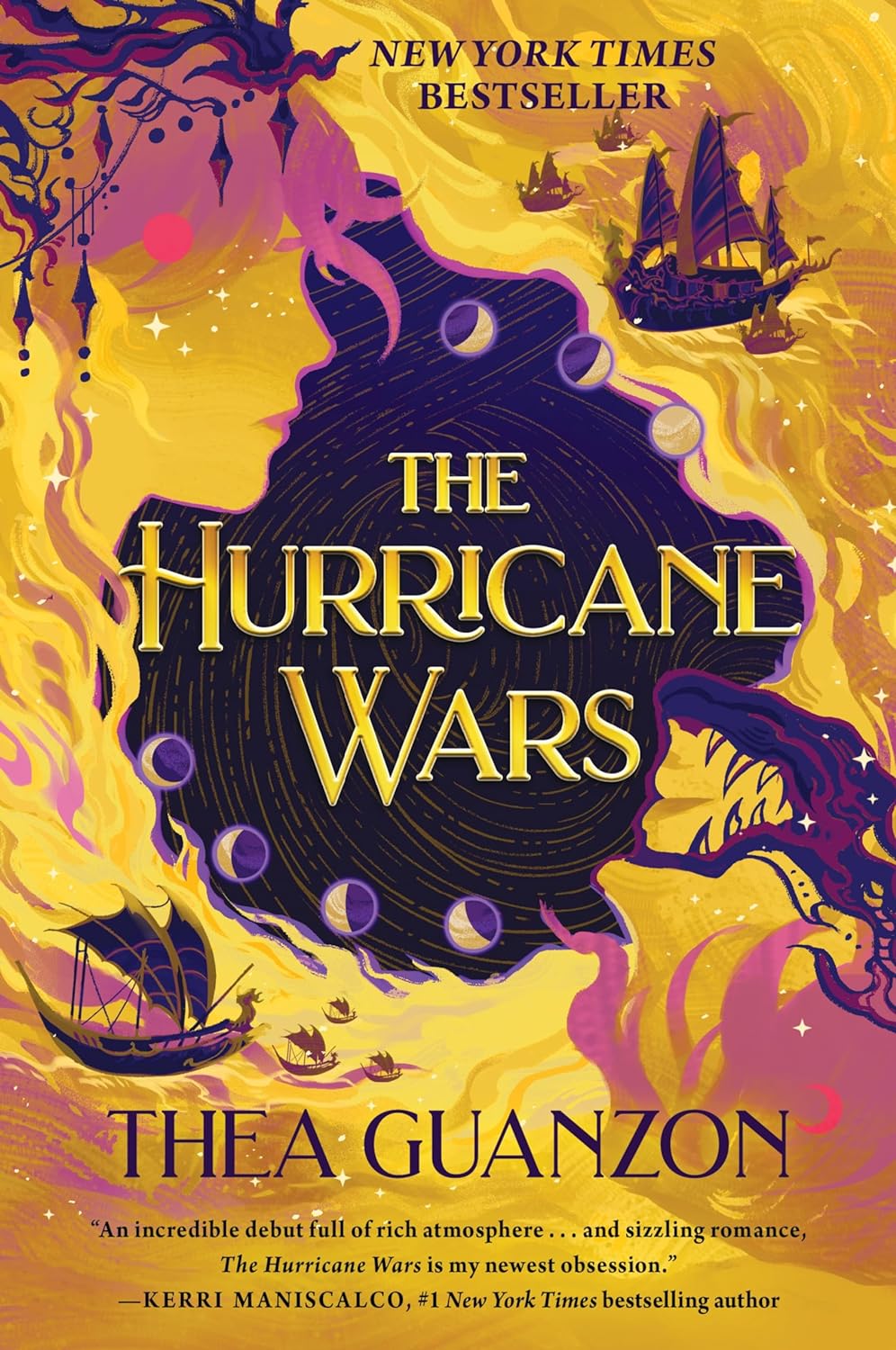 The Hurricane Wars (The Hurricane Wars, #1)