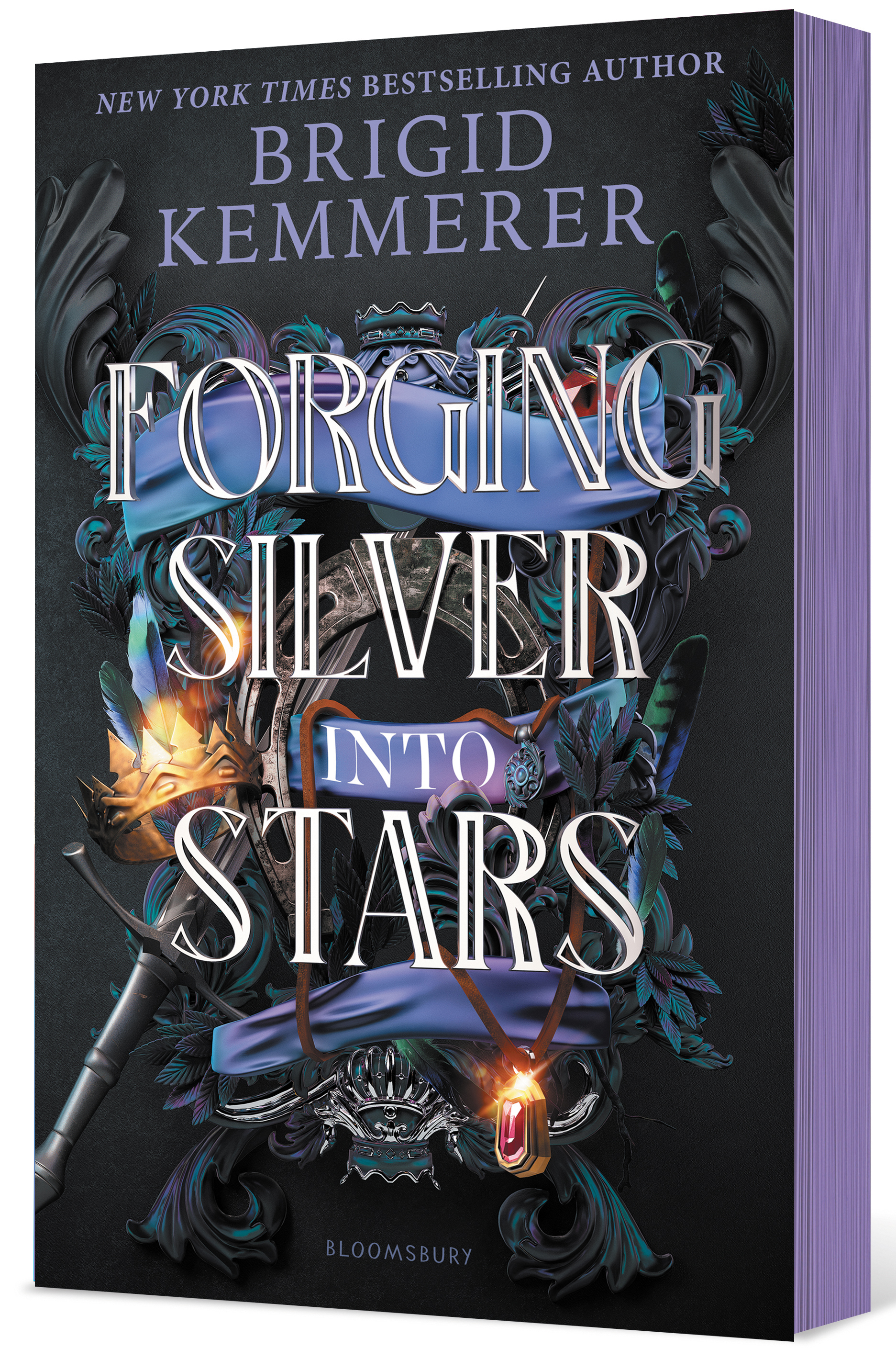 Forging Silver into Stars (Forging Silver into Stars, #1)