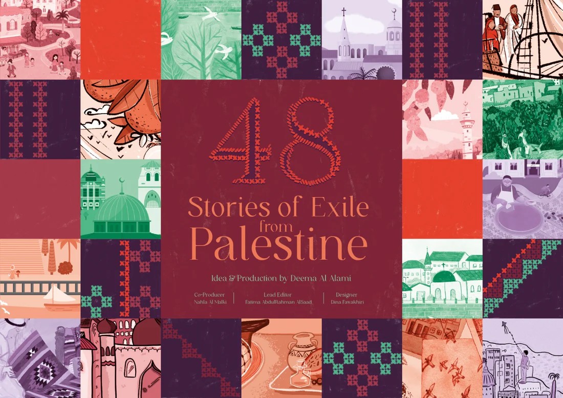 48 Stories of Exile from Palestine by Deema Al Alami | Goodreads