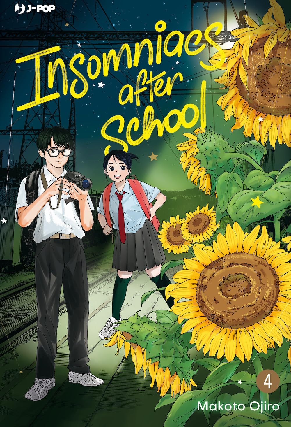 Insomniacs After School, Vol. 4