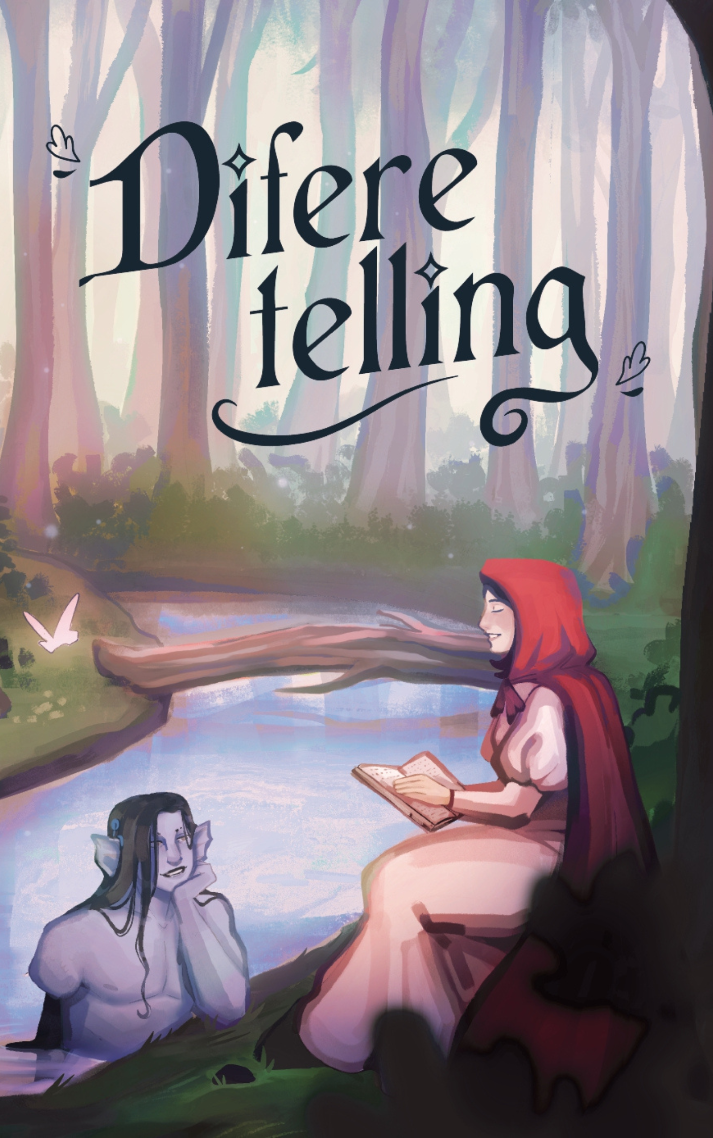 Diferetelling: Antología benéfica