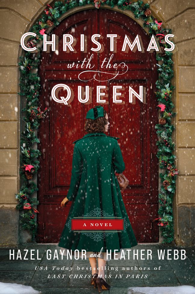 Christmas with the Queen book cover