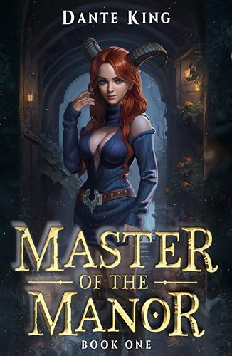 Master of the Manor 1 book cover