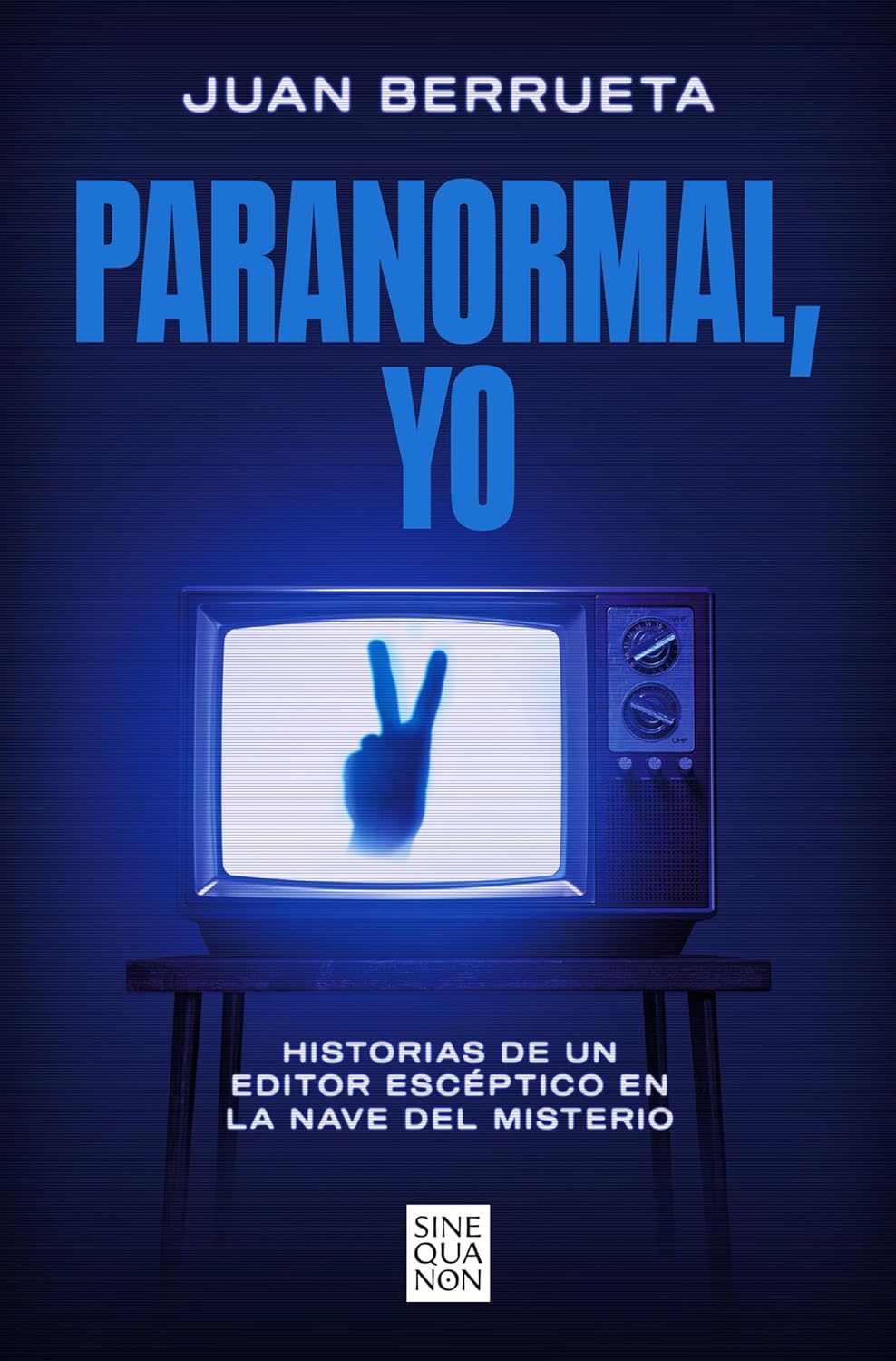 Paranormal, yo: Historias de un editor escéptico en La nave del misterio