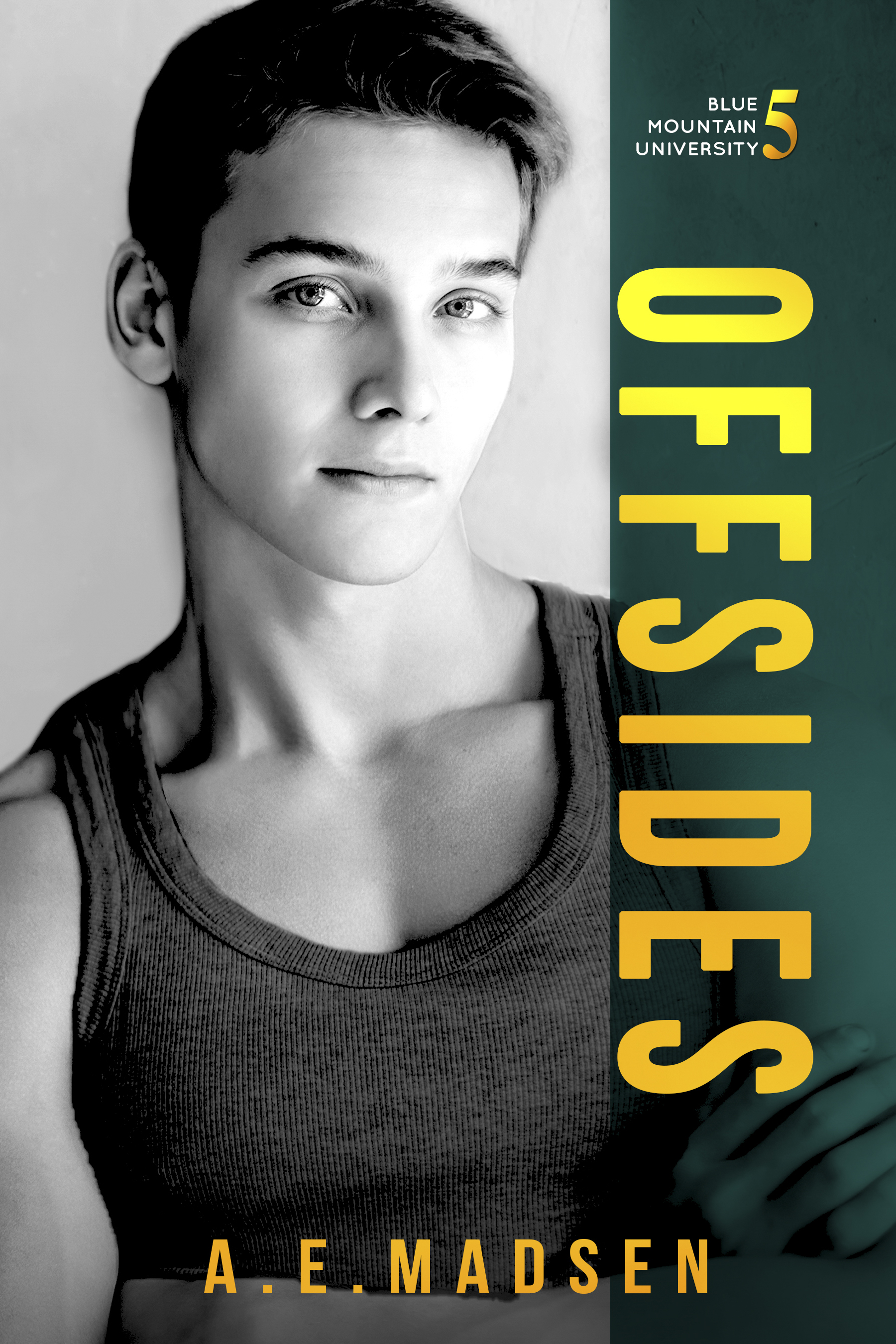 Offsides book cover