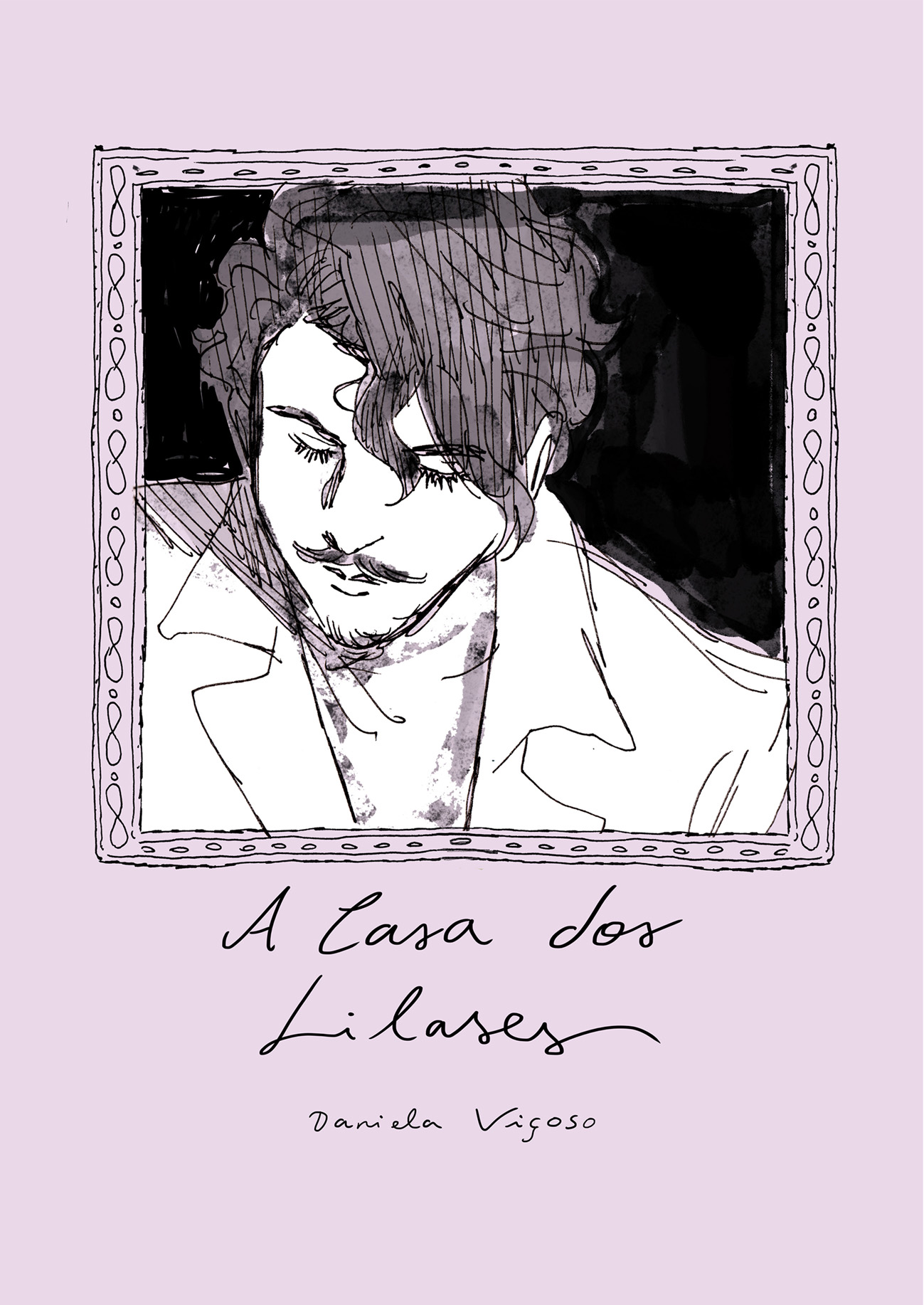 A casa dos lilases book cover