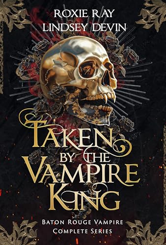 Taken by the Vampire King book cover