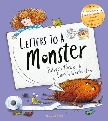 Letters to a Monster: A monstrously funny picture book for ages 3+