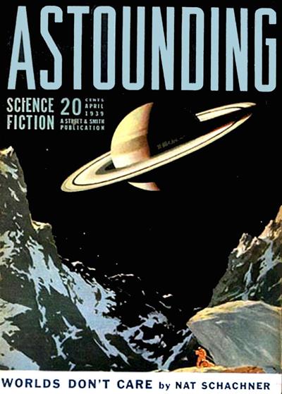 Astounding Science-Fiction, April 1939 book cover
