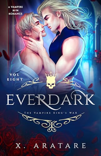 The Vampire King's War book cover