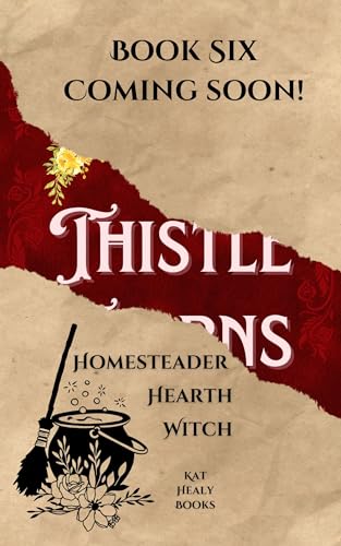 Thistle Thorns (A Witchy Romantic Urban Fantasy) book cover