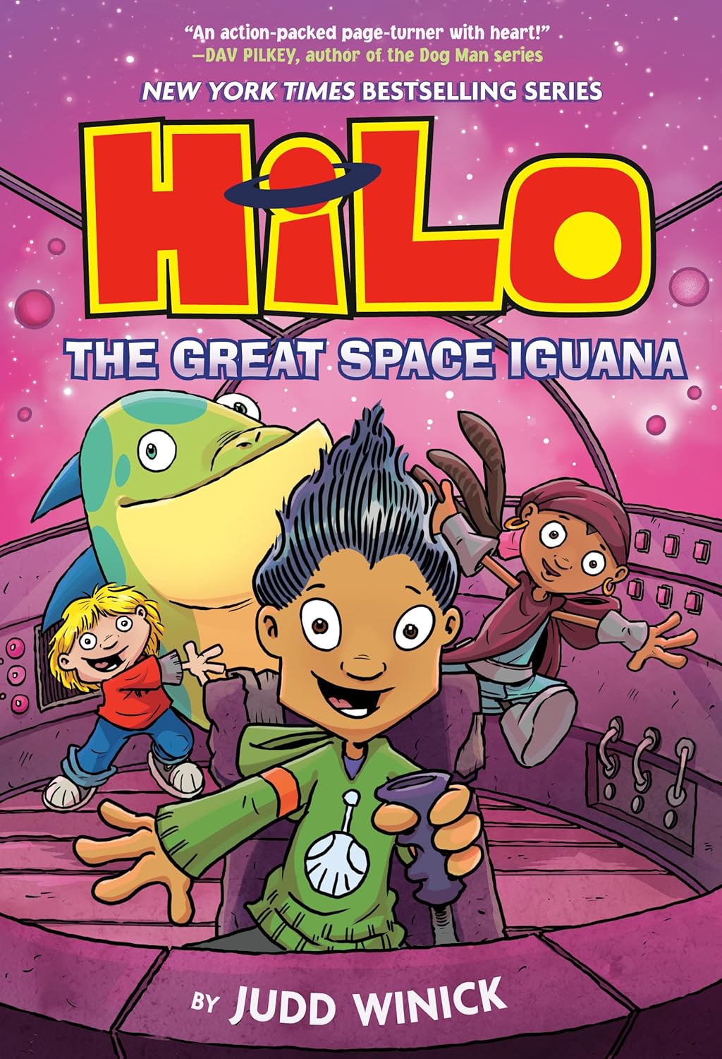 The Great Space Iguana book cover