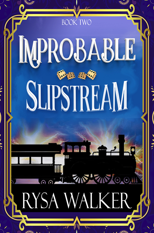 Slipstream book cover